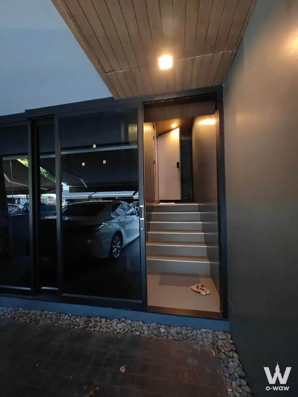 Townhouse with 3 bedrooms for rent at Arden Rama 3 — photo 3 of 5