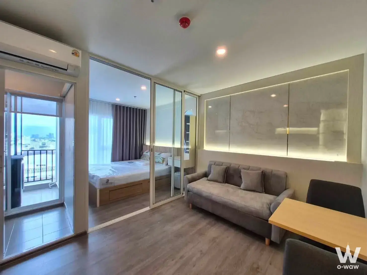 Condo with 1 bedroom for rent at Regent Home Bangna (รีเจ้นท์โฮม บางนา) — photo 4 of 5
