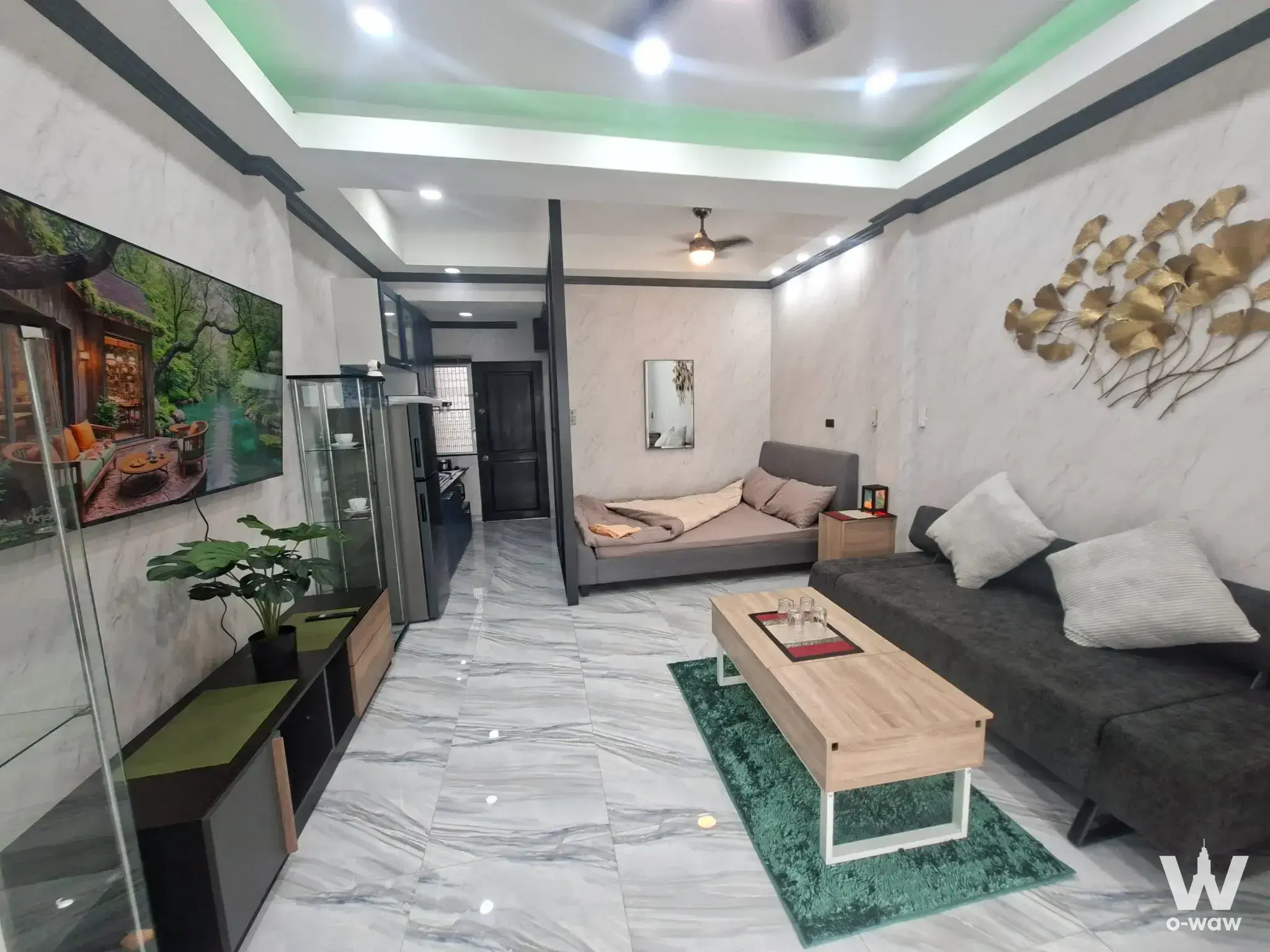 Commercial with 1 bedroom for rent at Baan Suan Lalana — photo 2 of 4