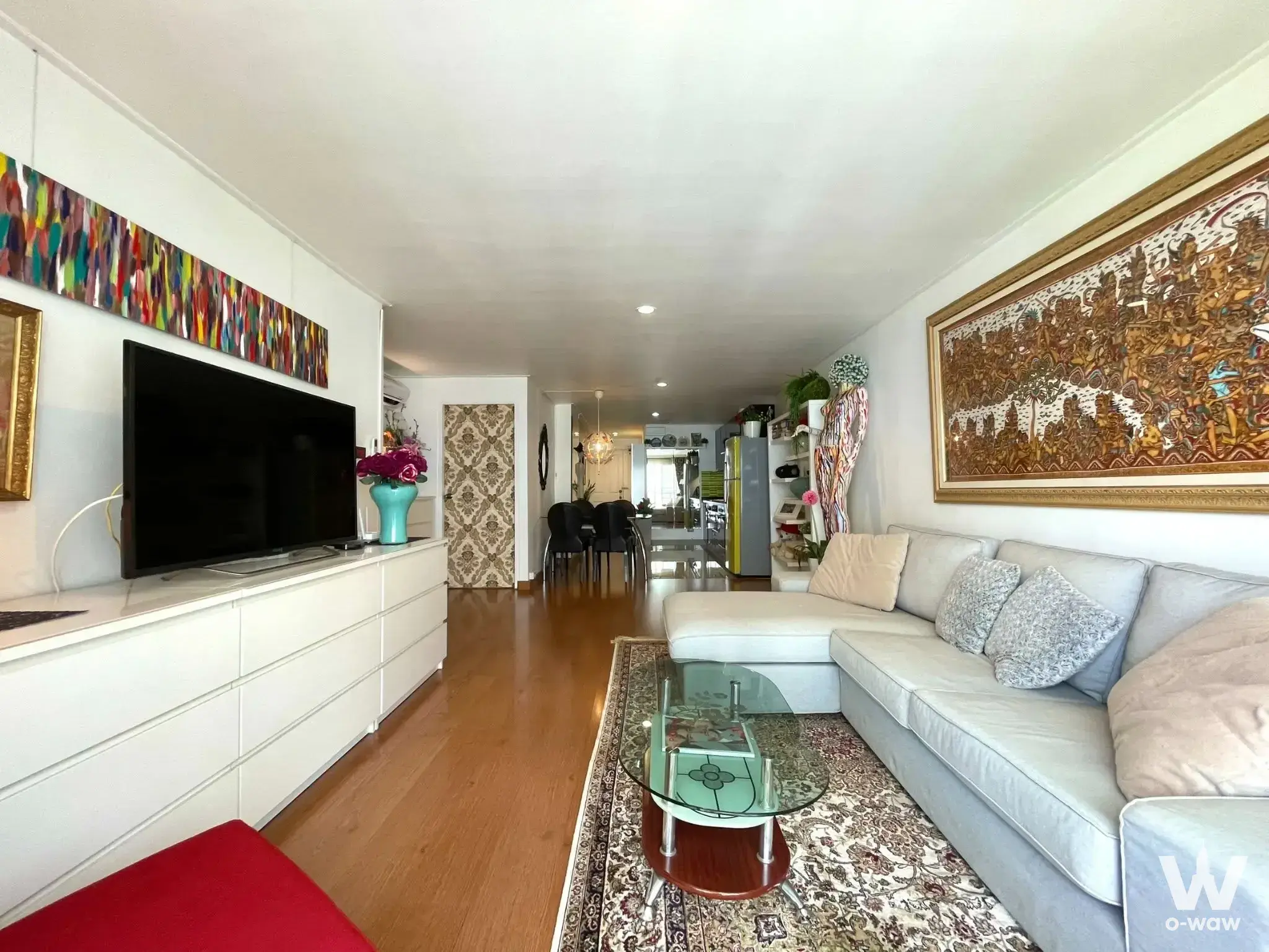 Condo with 2 bedrooms for rent at Waterford Park Rama 4 — photo 5 of 5