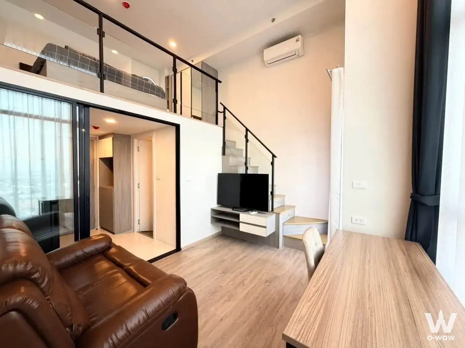 Condo with 1 bedroom for rent at Origin Plug & Play Nonthaburi Station — photo 2 of 4