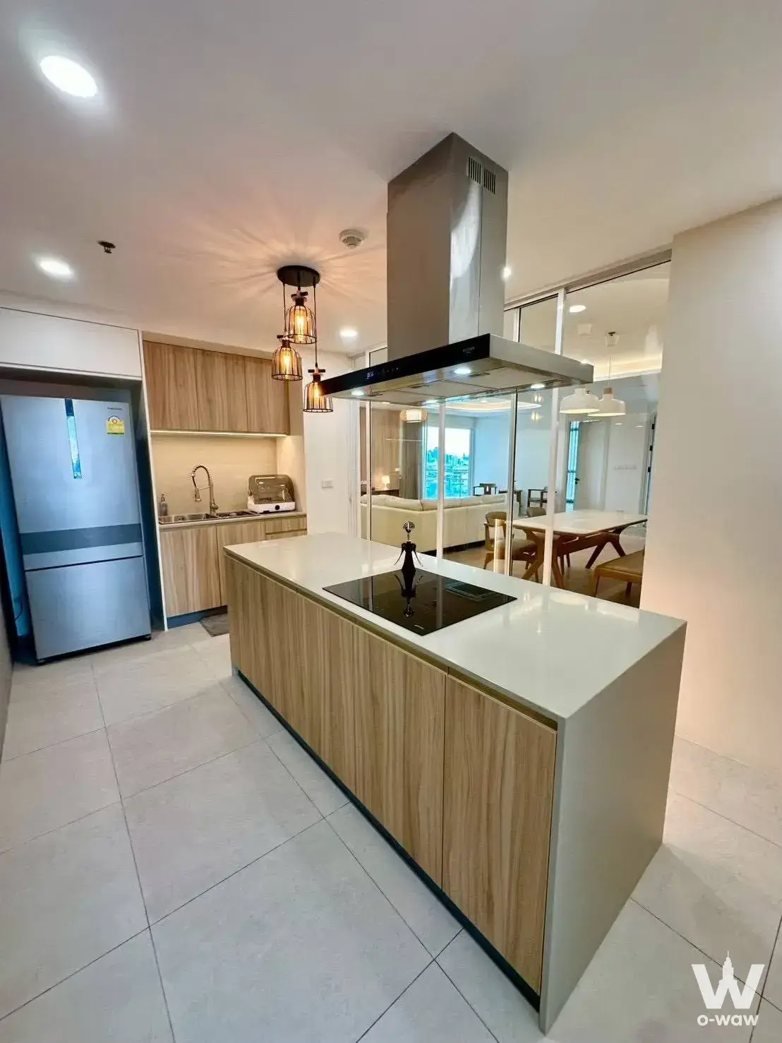 Condo with 3 bedrooms for rent at Nusasiri Grand Condo — photo 2 of 5