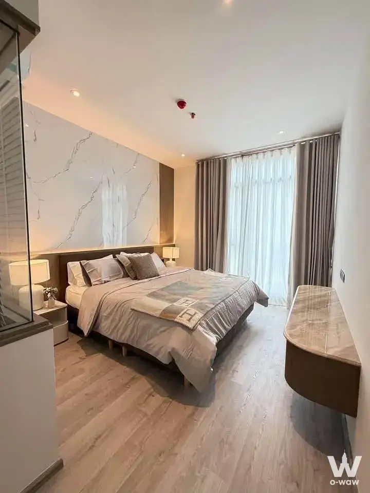 Condo with 2 bedrooms for rent at Rhythm Ekkamai Estate — photo 4 of 5