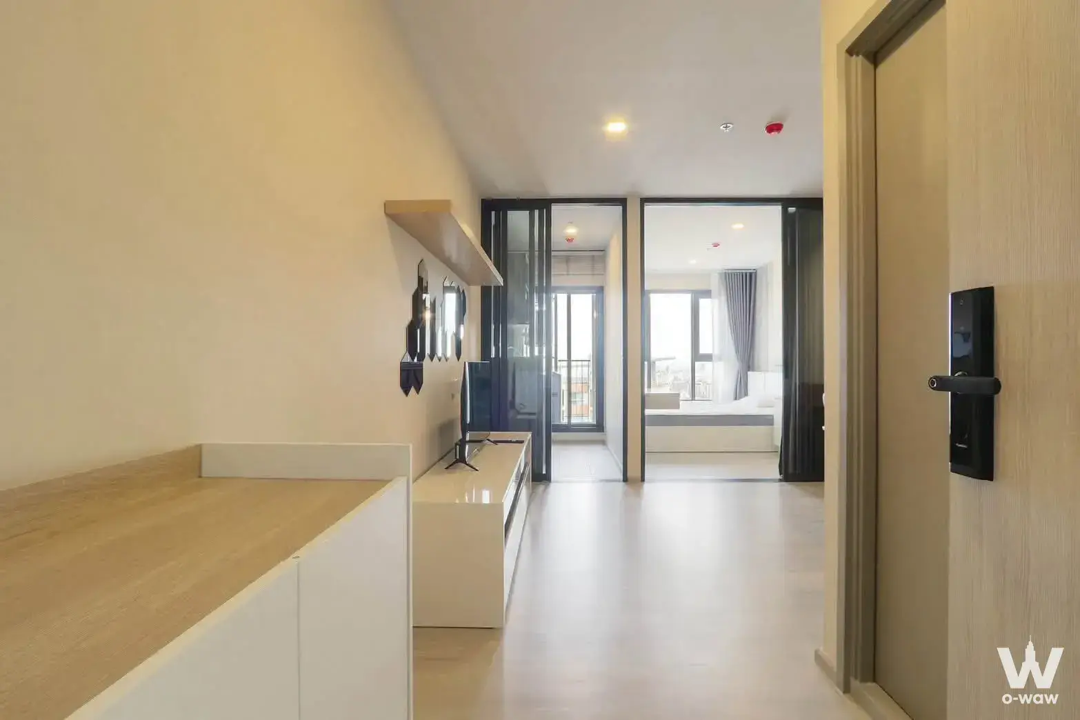 Condo with 1 bedroom for rent at Aspire Onnut Station — photo 2 of 5