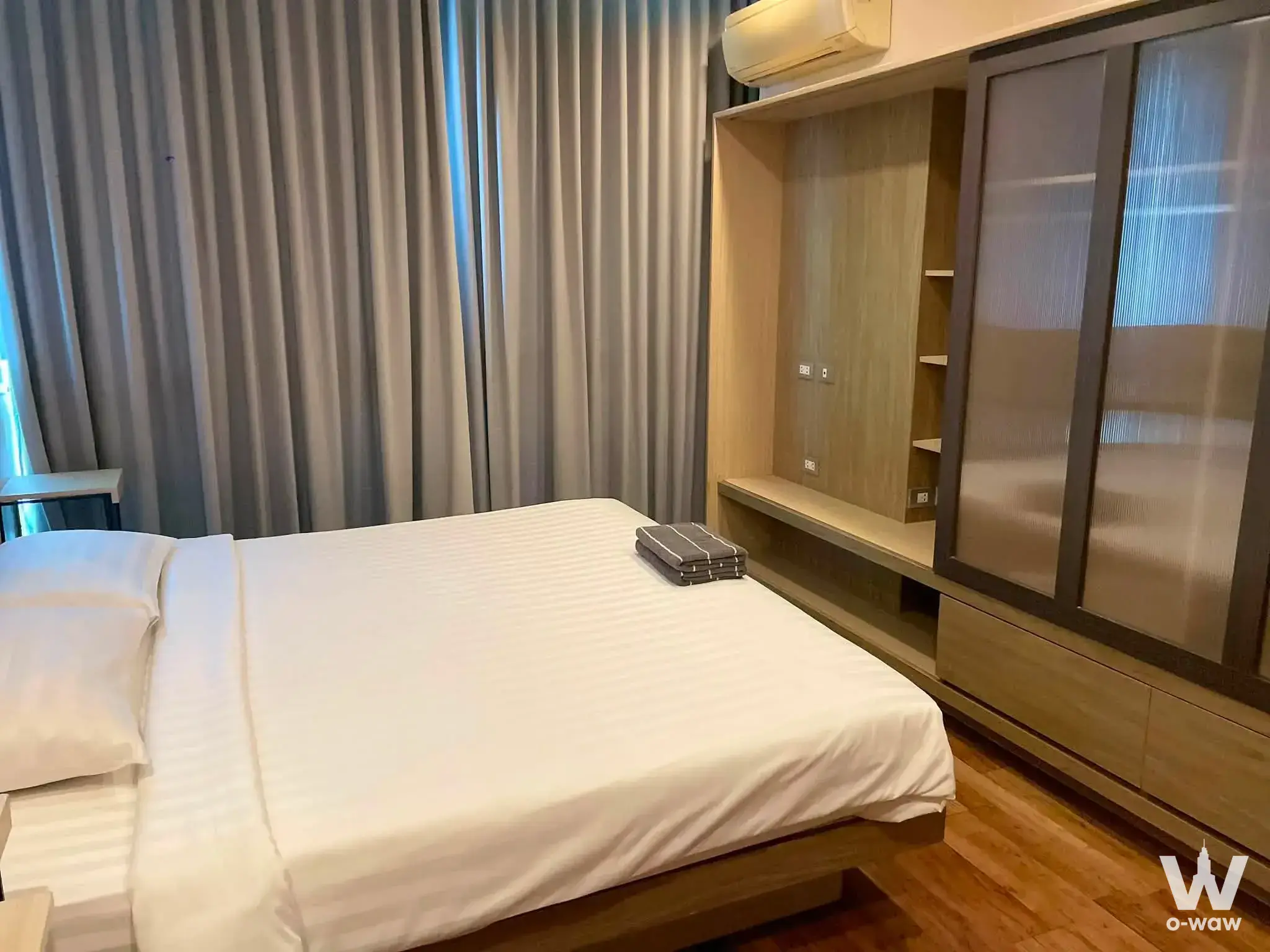 Condo with 2 bedrooms for rent at Qube Suites Sukhumvit 46 — photo 3 of 5