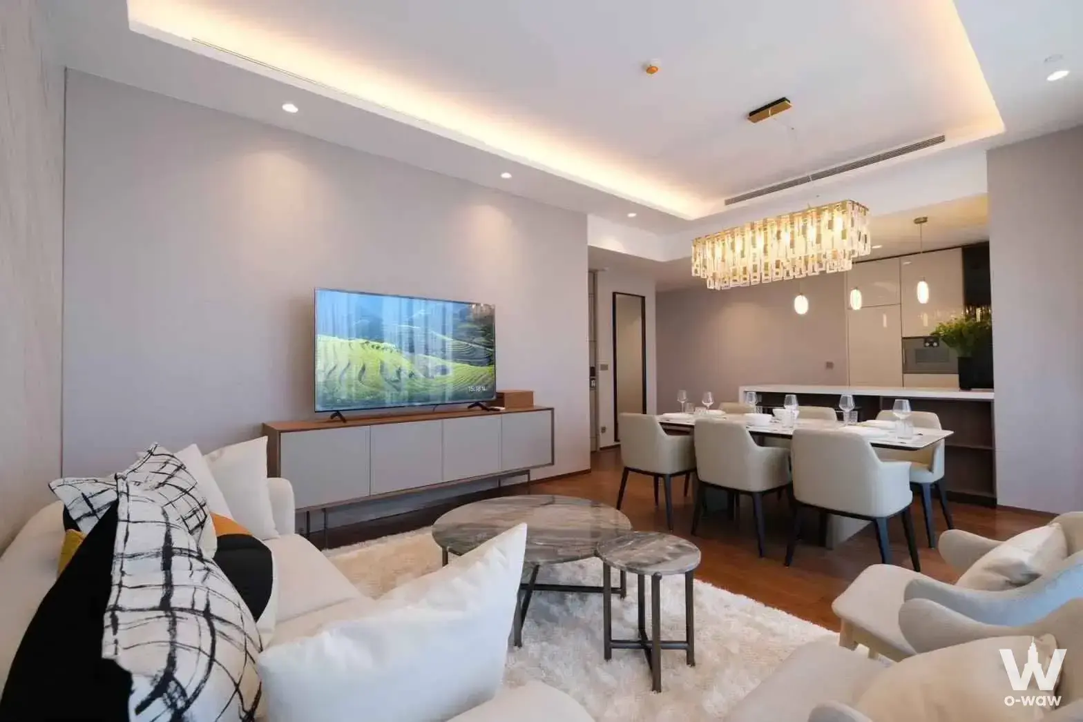 Condo with 3 bedrooms for rent at The Estelle Phrom Phong — photo 5 of 5