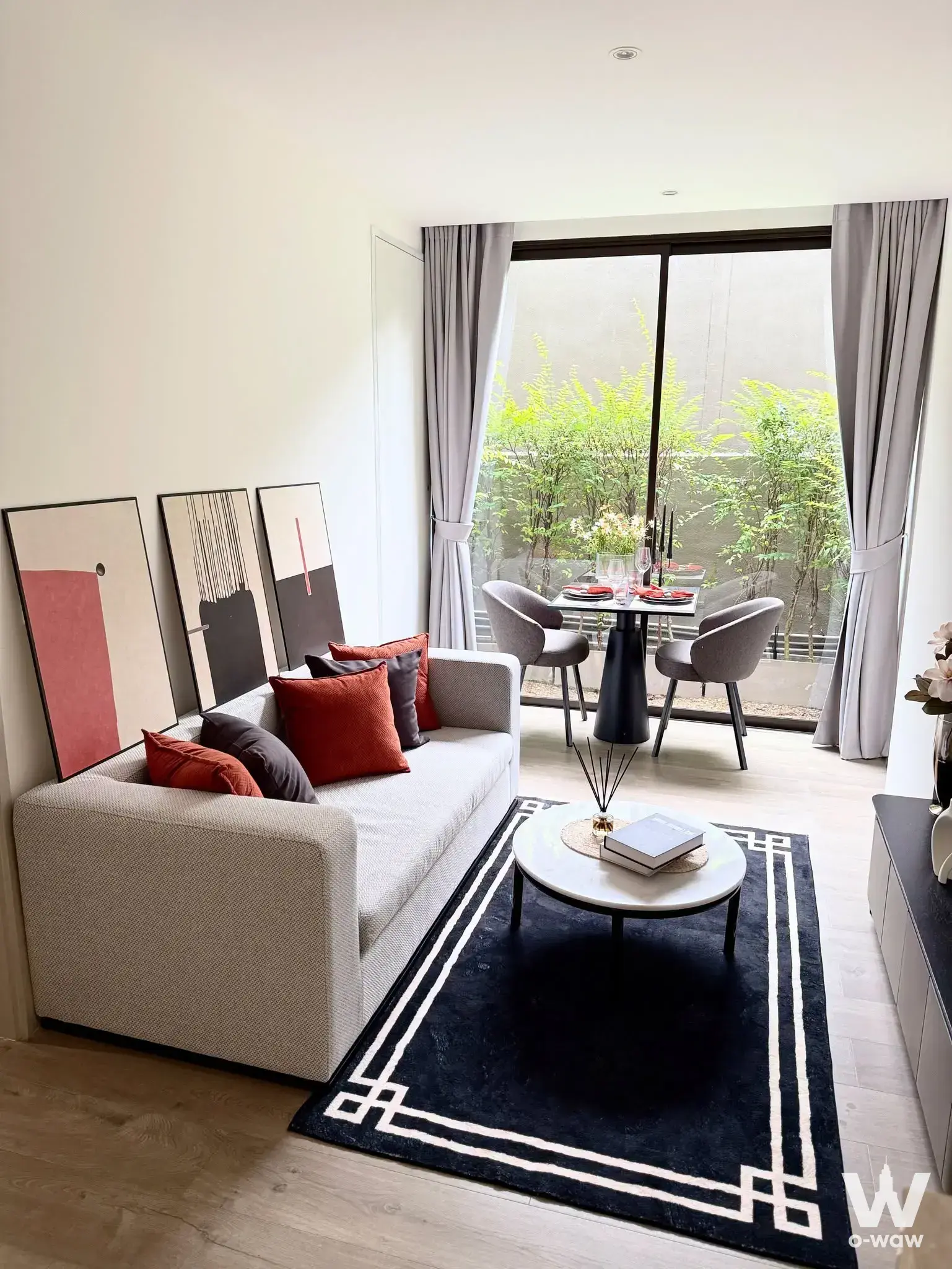 Condo with 1 bedroom for sale at Fynn Asoke — photo 1 of 5