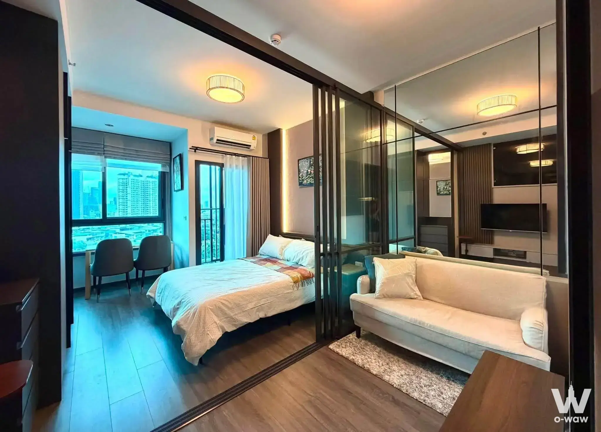 Condo with 1 bedroom for rent at IdeO SUKHUMVIT RAMA 4 — photo 4 of 5