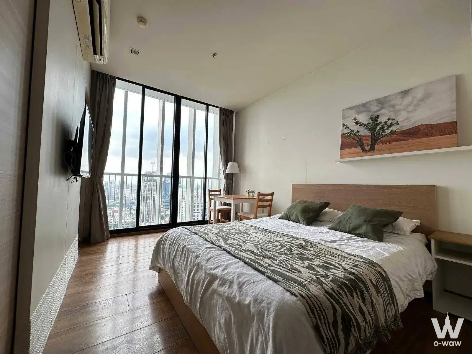 Condo with 1 bedroom for rent at Park Origin Phrom Phong — photo 2 of 4