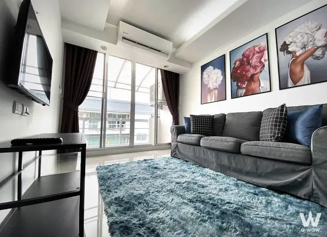 Commercial with 2 bedrooms for rent at Waterford Sukhumvit 50 — photo 2 of 4