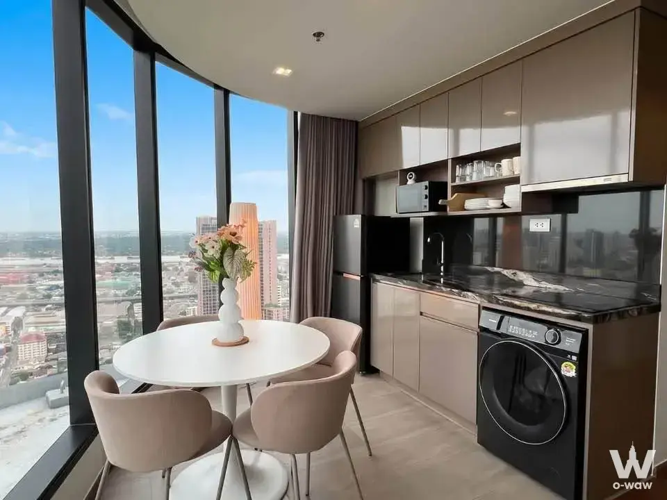 Condo with 2 bedrooms for rent at Ideo Q Sukhumvit 36 — photo 4 of 5