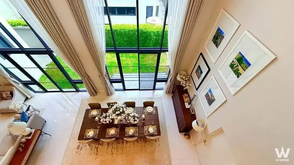 House with 4 bedrooms for rent at Narasiri Krungthep Kreetha — photo 3 of 5