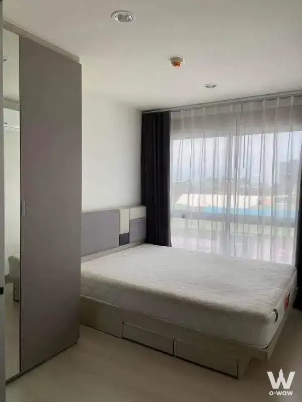 Condo with 1 bedroom for rent at Niche ID Sukhumvit 113 — photo 1 of 5