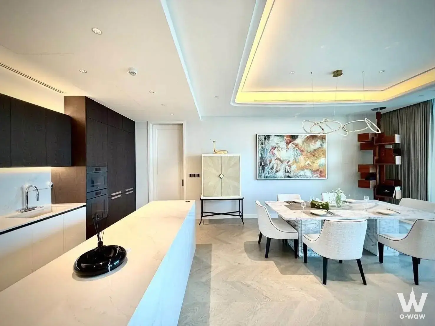 Commercial with 3 bedrooms for rent at One Bangkok — photo 4 of 5