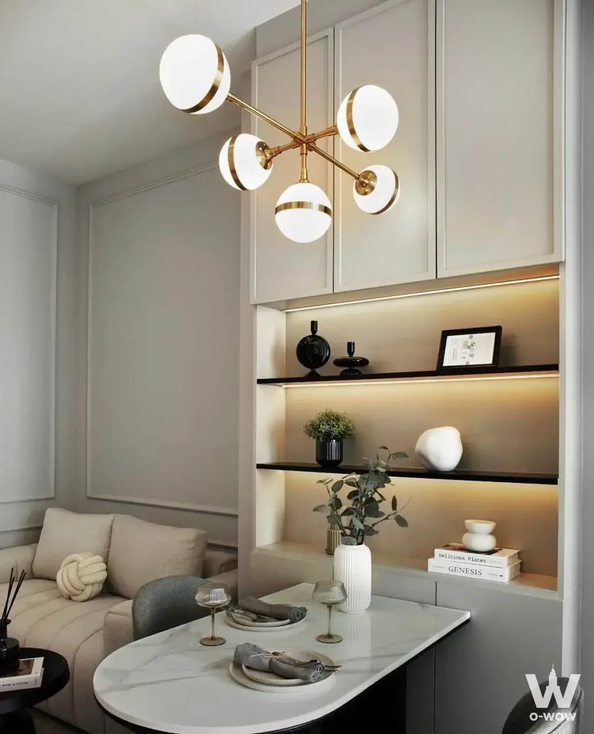 Condo with 1 bedroom for rent at KnightsBridge Collage - Ramkhamhaeng — photo 1 of 5
