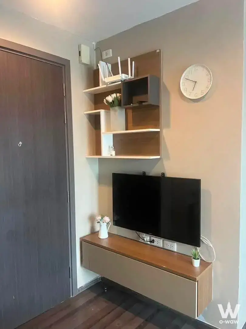 Condo with 1 bedroom for rent at THE BASE Park West - Sukhumvit 77 — photo 3 of 5