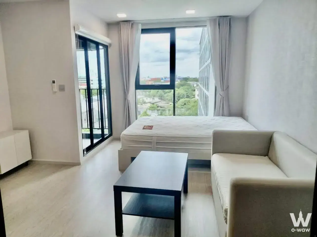Condo with 1 bedroom for rent at Atmoz Oasis Onnut — photo 1 of 5