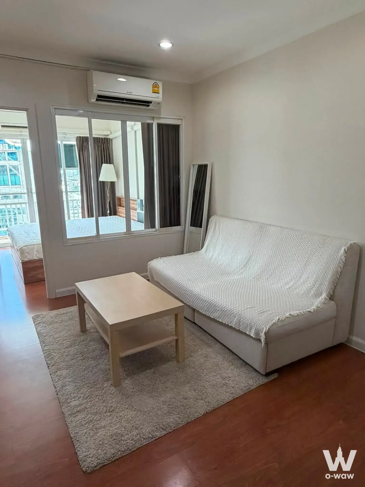 Condo with 1 bedroom for rent at Grand Park View Asoke — photo 1 of 5