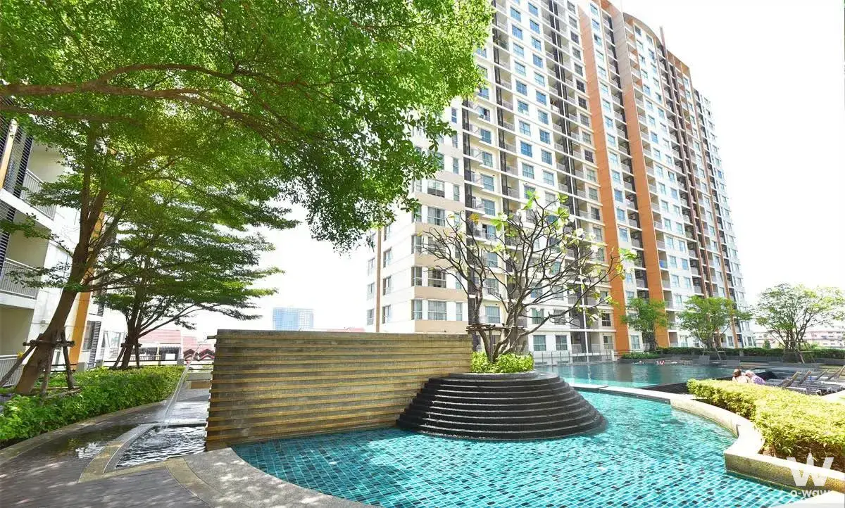 Condo with 1 bedroom for rent at S&S Sukhumvit Condominium — photo 2 of 5