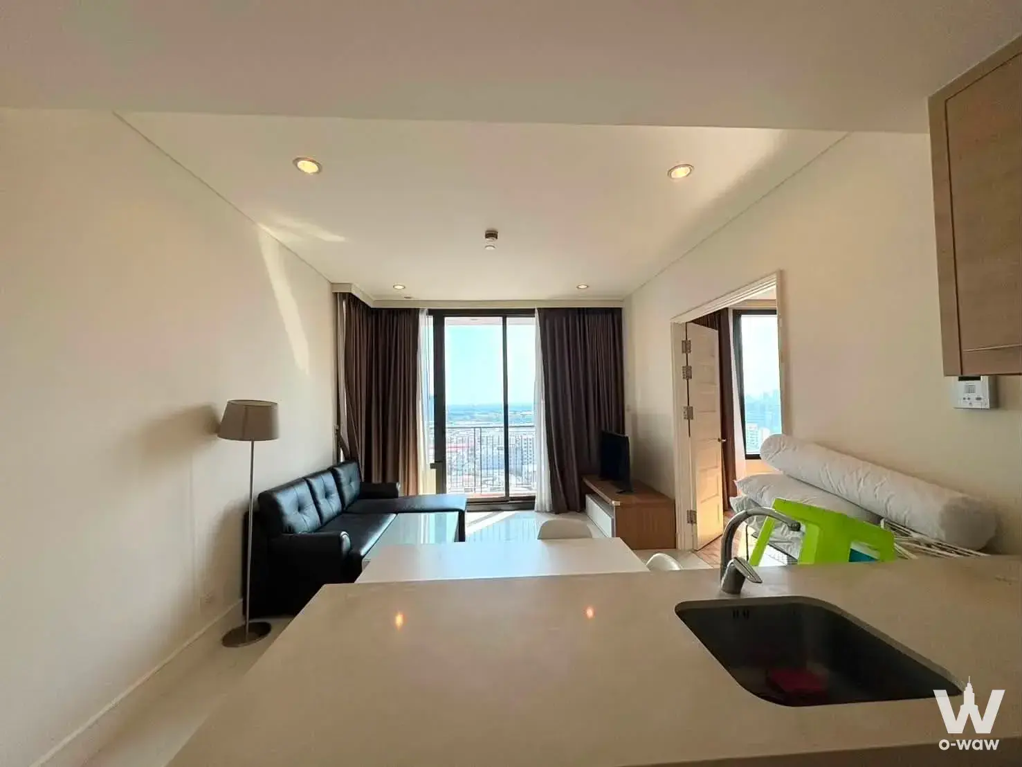 Condo with 1 bedroom for rent at Aguston Sukhumvit 22 — photo 4 of 4
