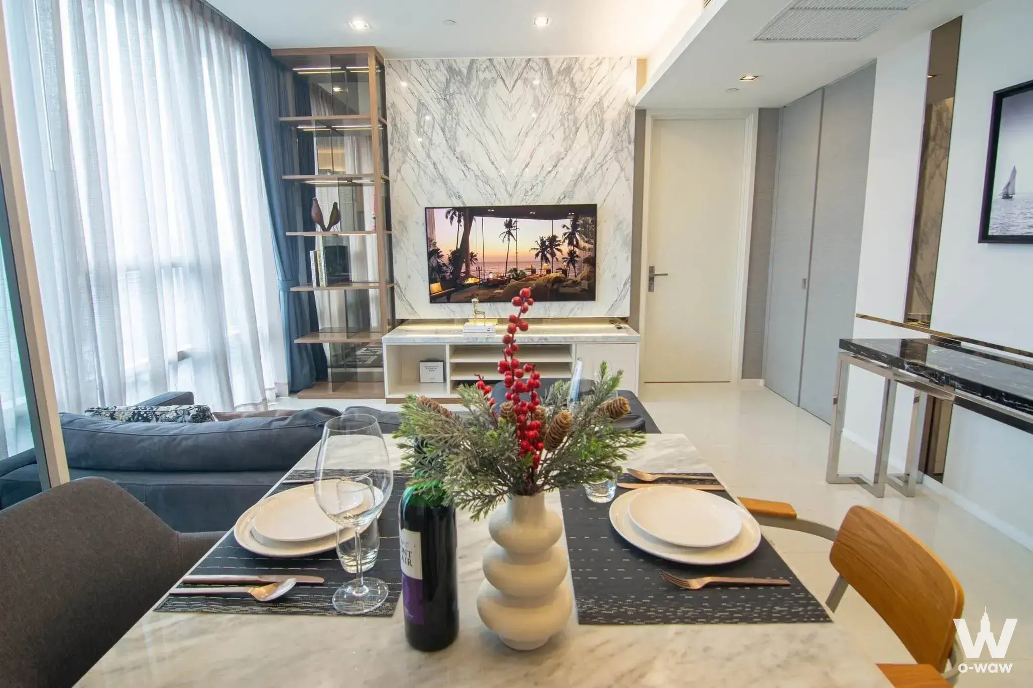 Condo with 1 bedroom for rent at The Bangkok Sathorn — photo 4 of 5