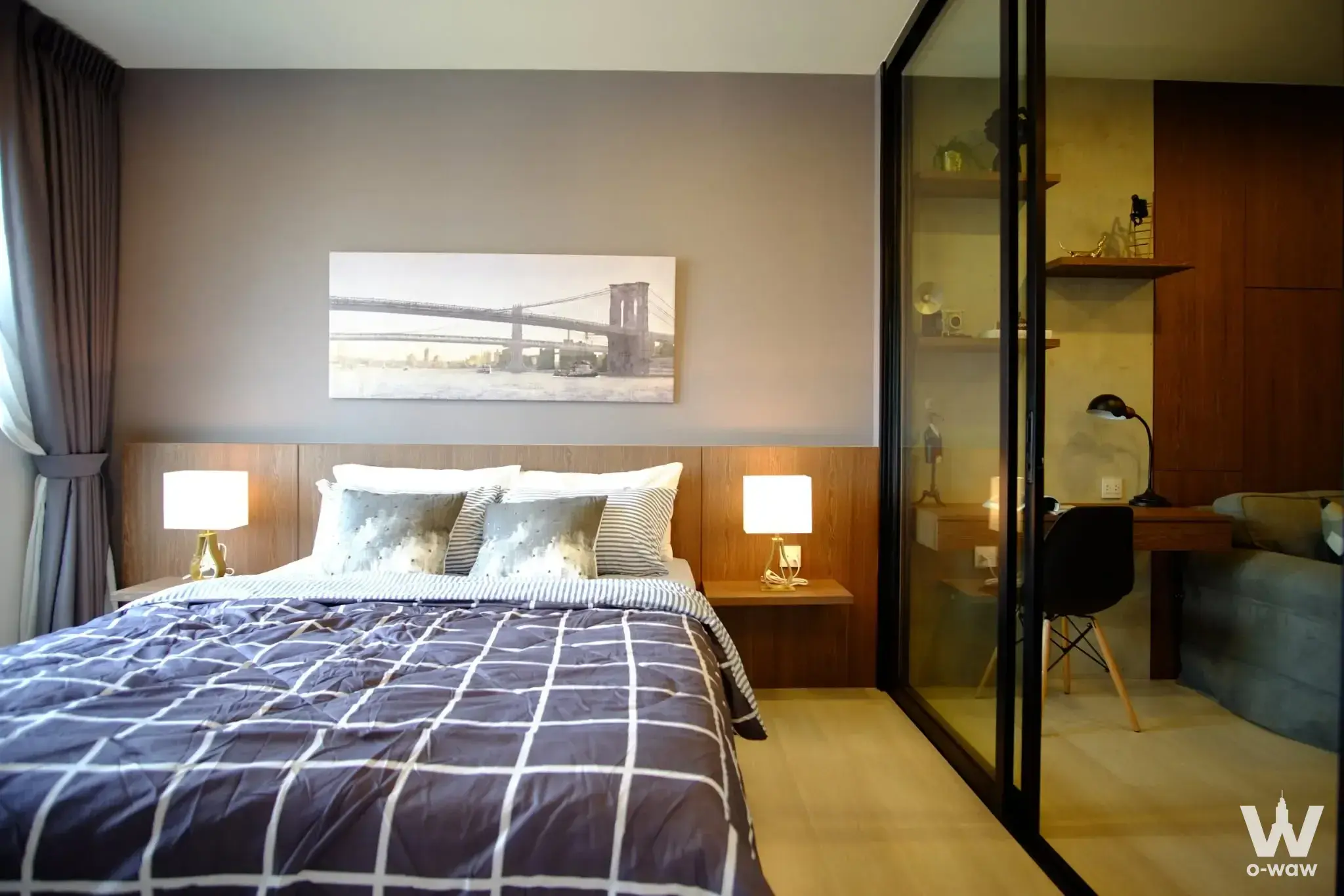 Condo with 1 bedroom for rent at Life Asoke — photo 5 of 5
