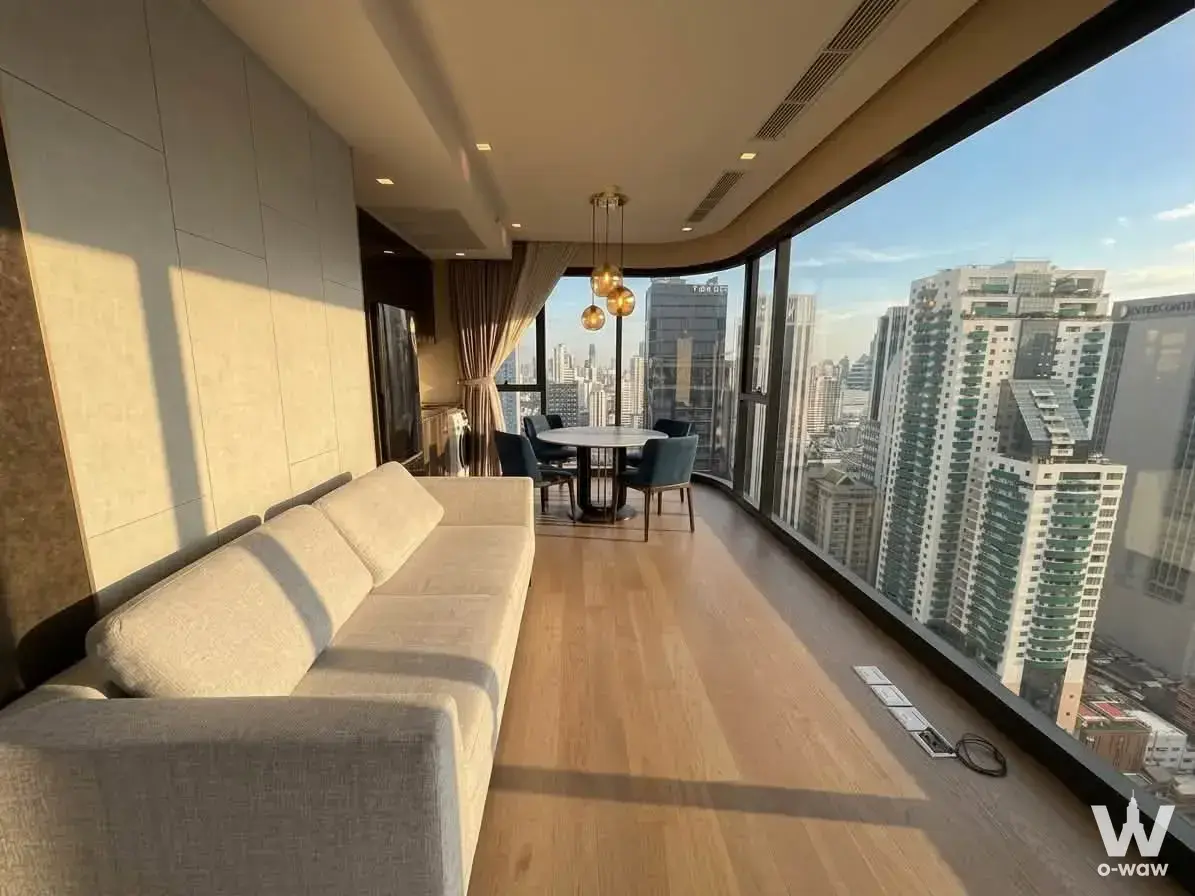 Condo with 2 bedrooms for rent at Ashton Asoke — photo 5 of 5