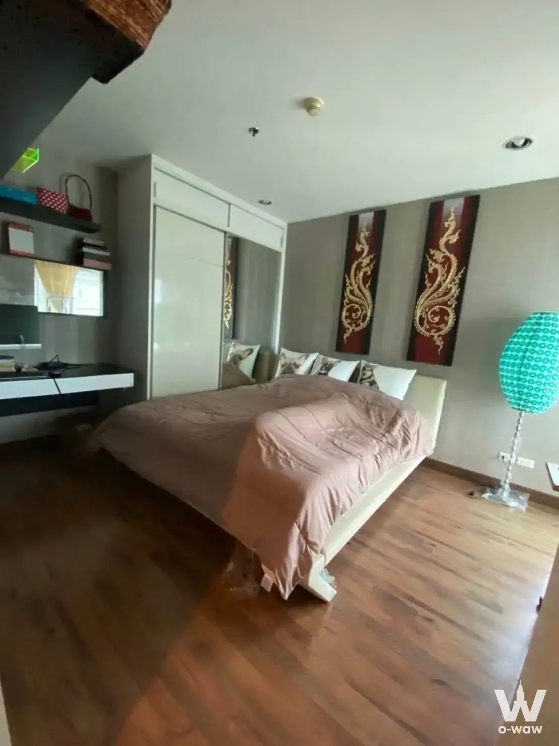 Condo with 2 bedrooms for rent at Q House Condo Sathon — photo 2 of 5