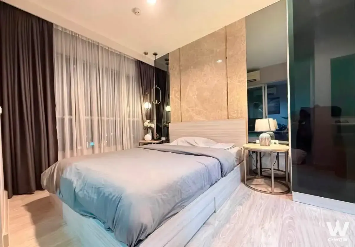 Condo with 1 bedroom for rent at Ngamwongwan — photo 4 of 5