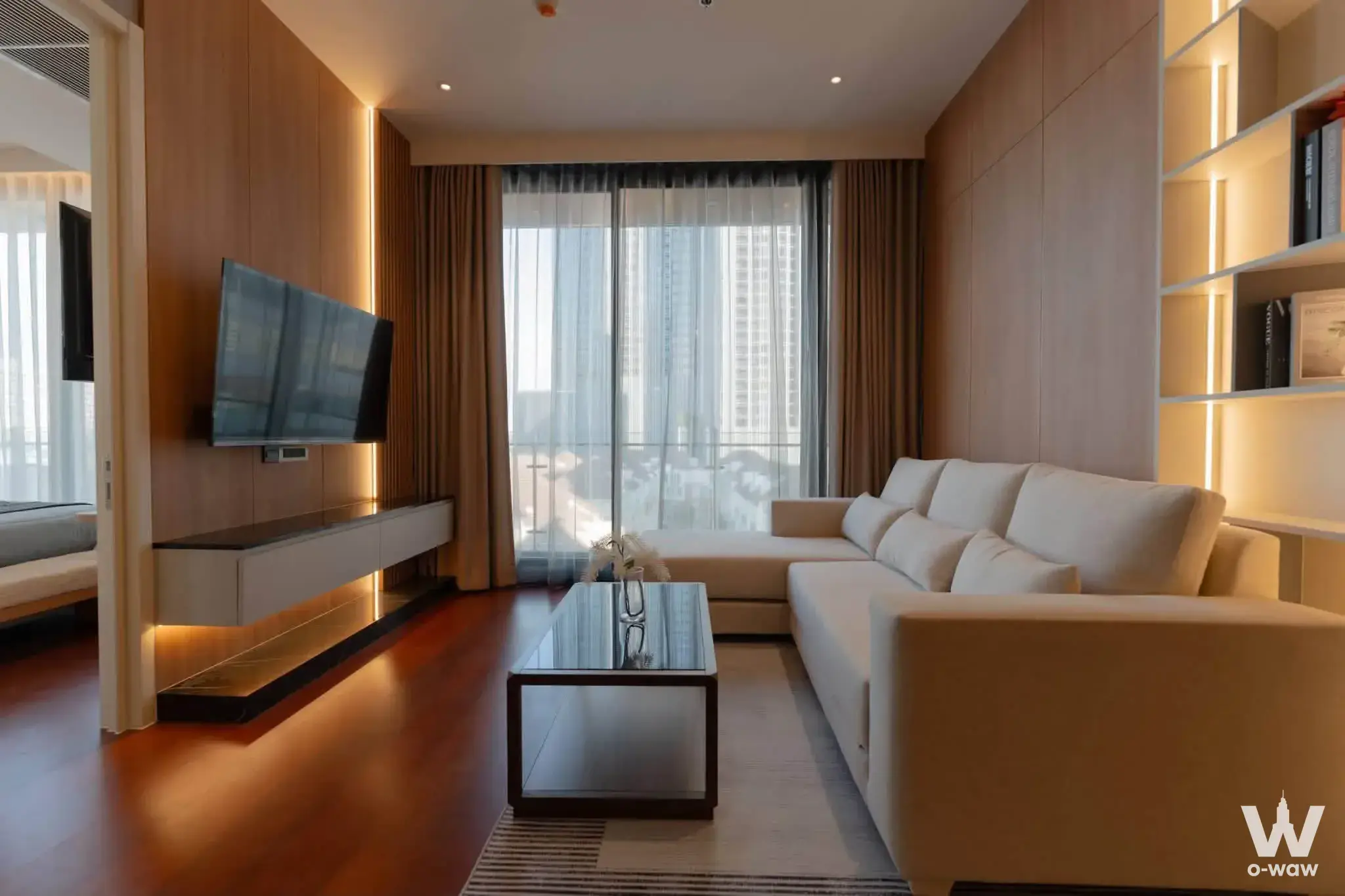 Condo with 2 bedrooms for sale at KHUN by YOO — photo 4 of 5