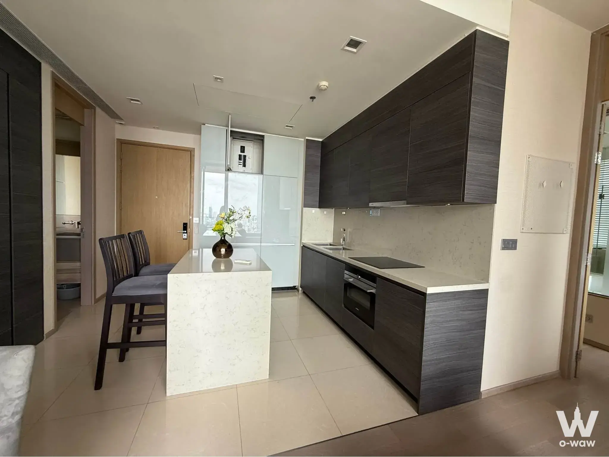 Condo with 2 bedrooms for rent at THE ESSE ASOKE — photo 3 of 5