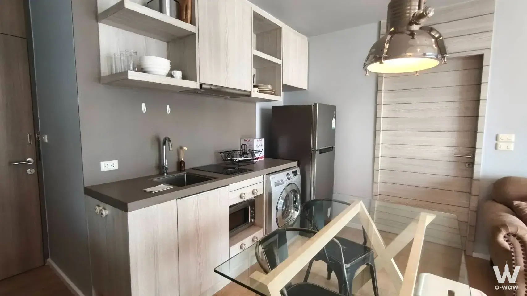 Condo with 1 bedroom for rent at Noble Refine — photo 5 of 5