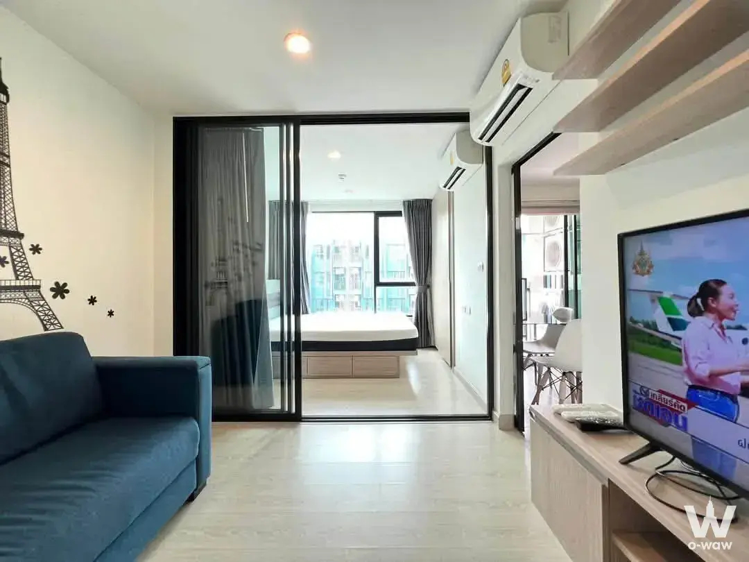 Commercial with 1 bedroom for rent at The Niche Mono Sukhumvit 50 — photo 4 of 5