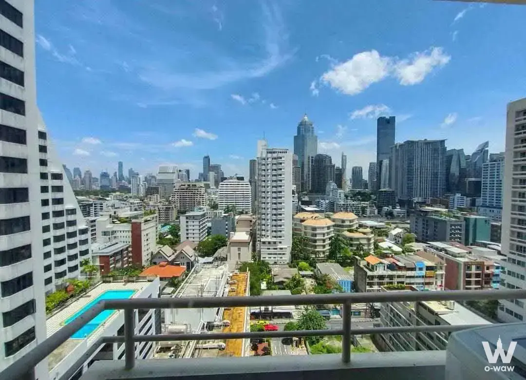 Condo with 1 bedroom for rent at Saranjai Mansion — photo 4 of 5