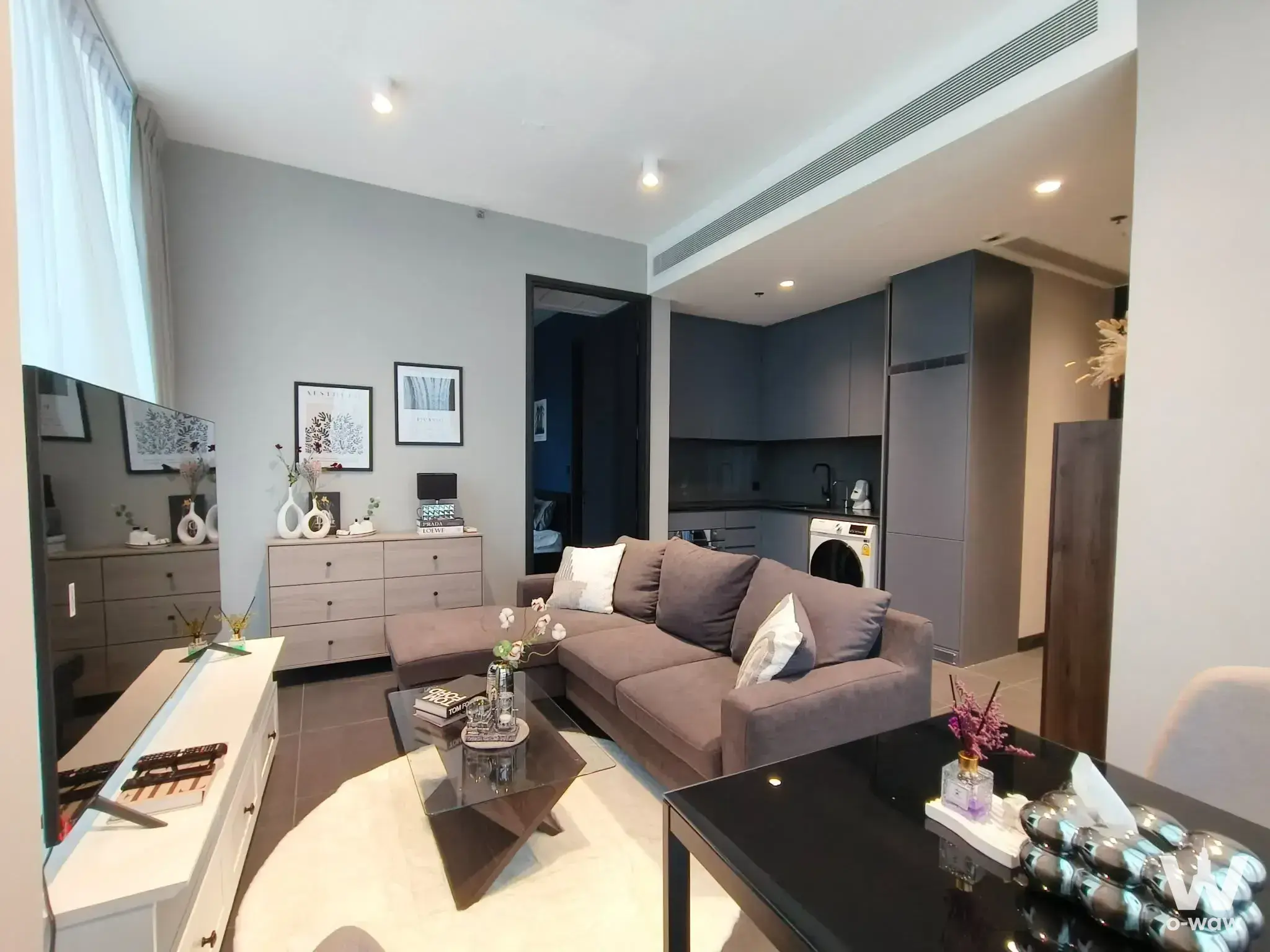 Condo with 1 bedroom for rent at Tait Sathorn 12 — photo 3 of 5