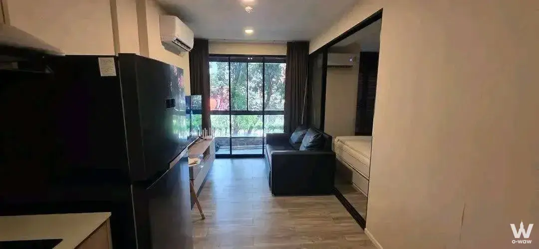 Condo with 1 bedroom for rent at IKON SUKHUMVIT 77 CONDOMINIUM — photo 1 of 4