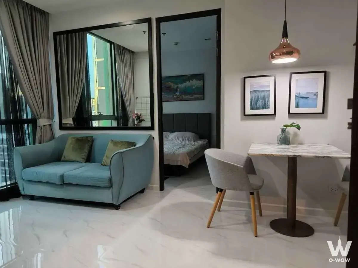 Condo with 1 bedroom for rent at WISH Signature Midtown Siam — photo 1 of 5