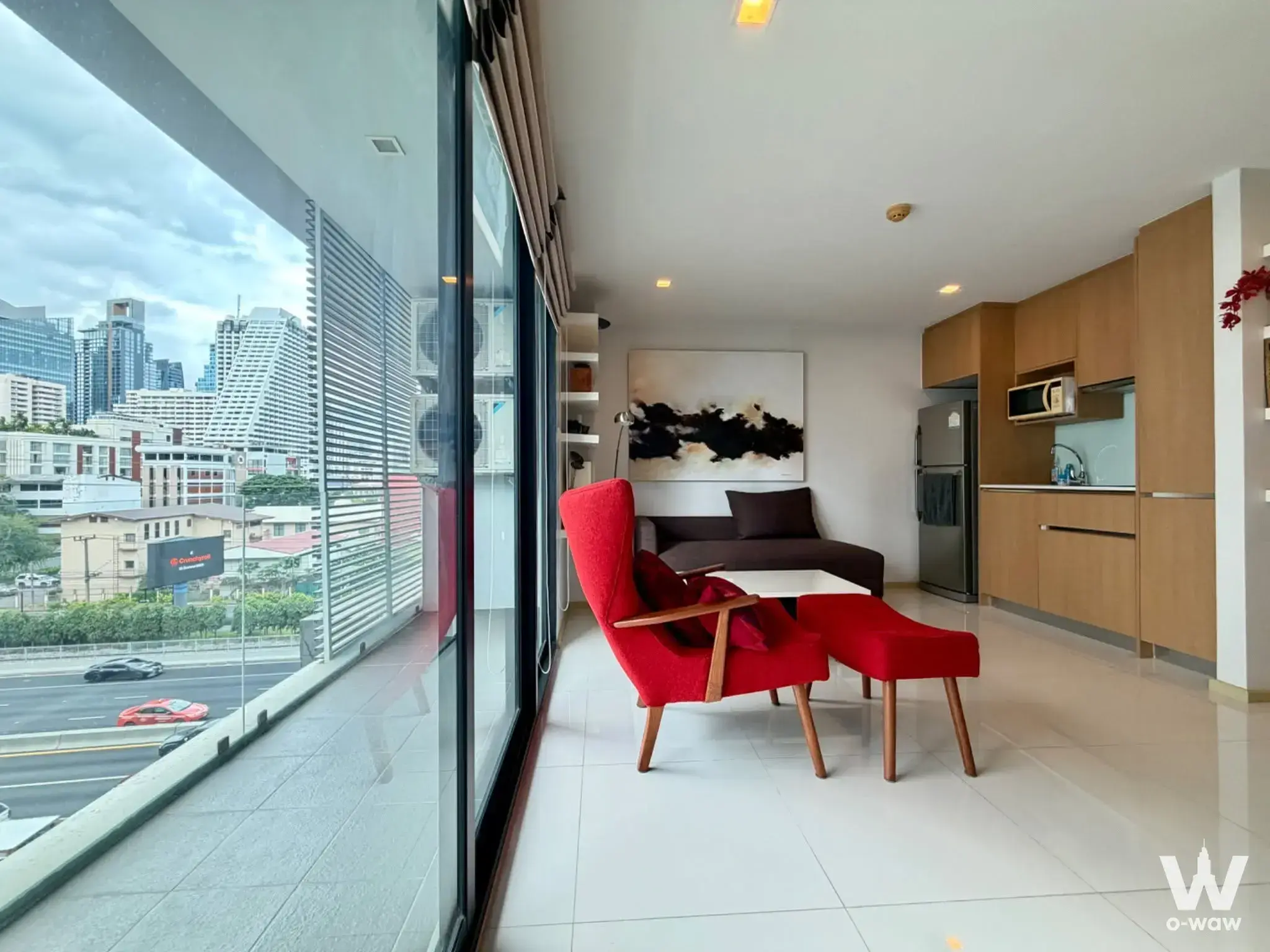 Condo with 1 bedroom for rent at Socio Ruamrudee — photo 3 of 5