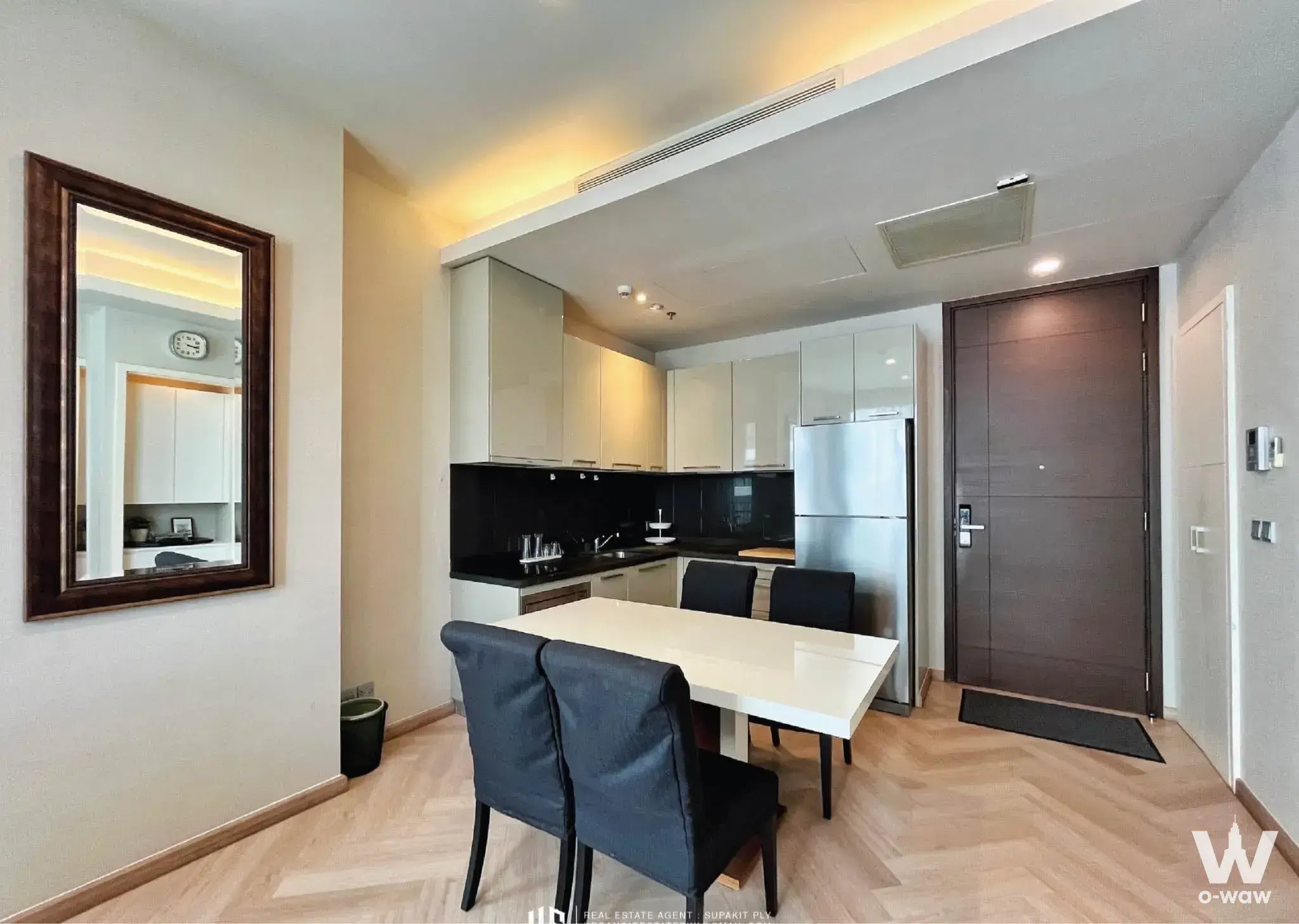 Condo with 1 bedroom for rent at Quattro by Sansiri — photo 4 of 4
