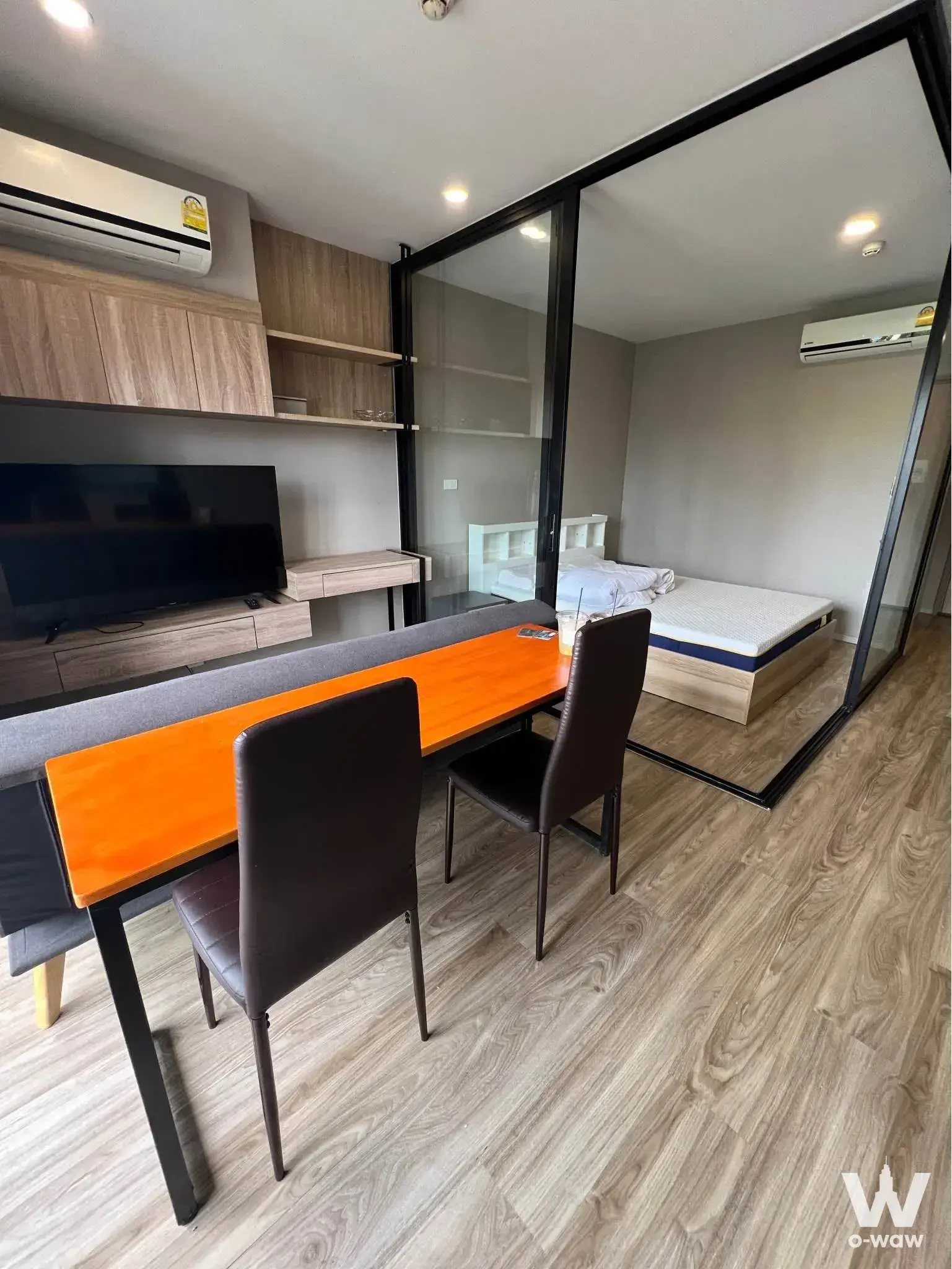Condo with 1 bedroom for rent at Blossom Condo Sathon-Charoen Rat — photo 2 of 5