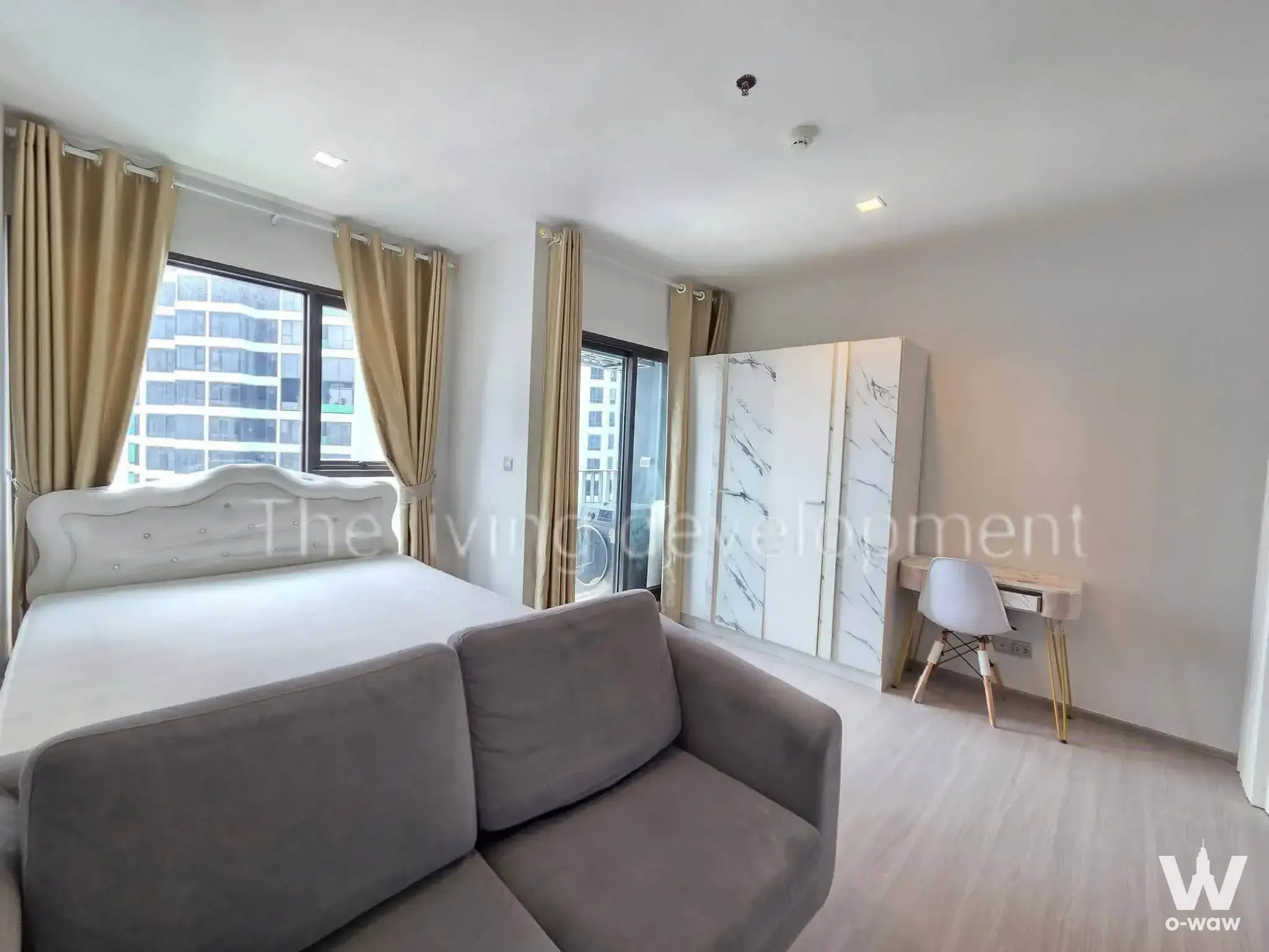Condo with 1 bedroom for rent at Life Asoke - Rama 9 — photo 2 of 4