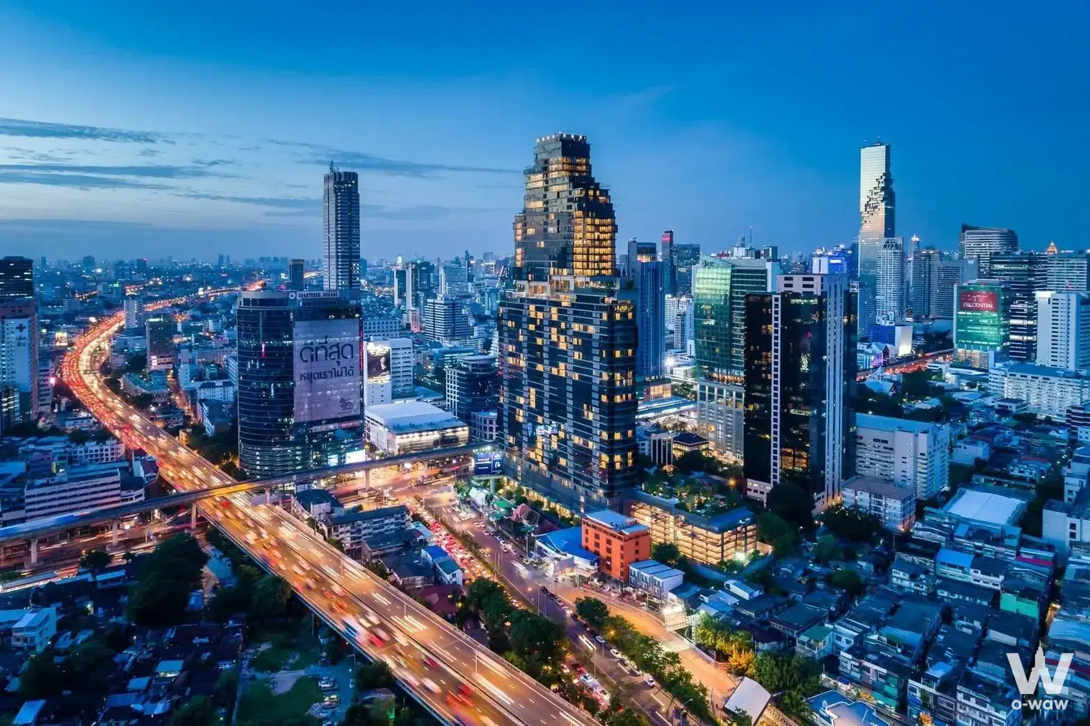 50 meters from BTS Surasak Station, Sathorn, Bangkok