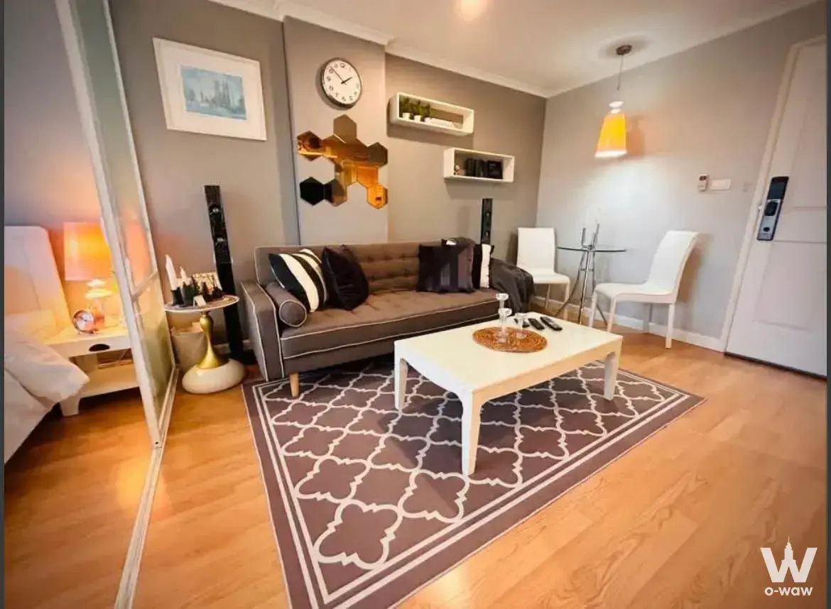 Condo with 1 bedroom for rent at Lumpini Ville Ramkhamhaeng 44 — photo 4 of 5