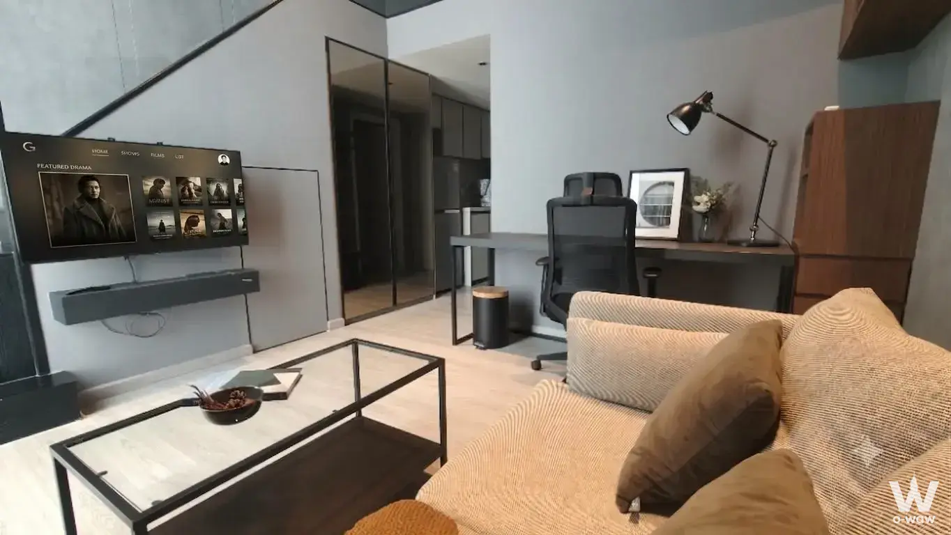 Condo with 1 bedroom for rent at The Reserve Phahol-Pradipat — photo 1 of 5