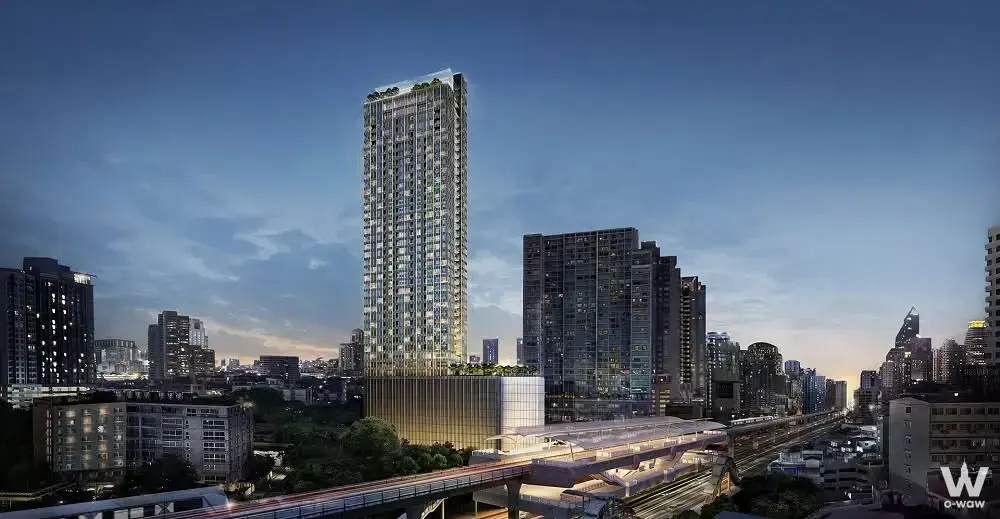 Commercial with 2 bedrooms for rent at Whizdom Essence Sukhumvit — photo 1 of 3