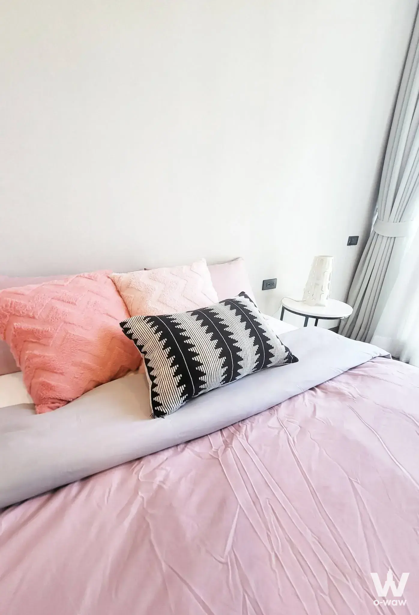 Condo with 2 bedrooms for rent at Siamese Exclusive Queens ไซมีส เอ็กซ์คลูซีฟ ควีนส์ — photo 5 of 5