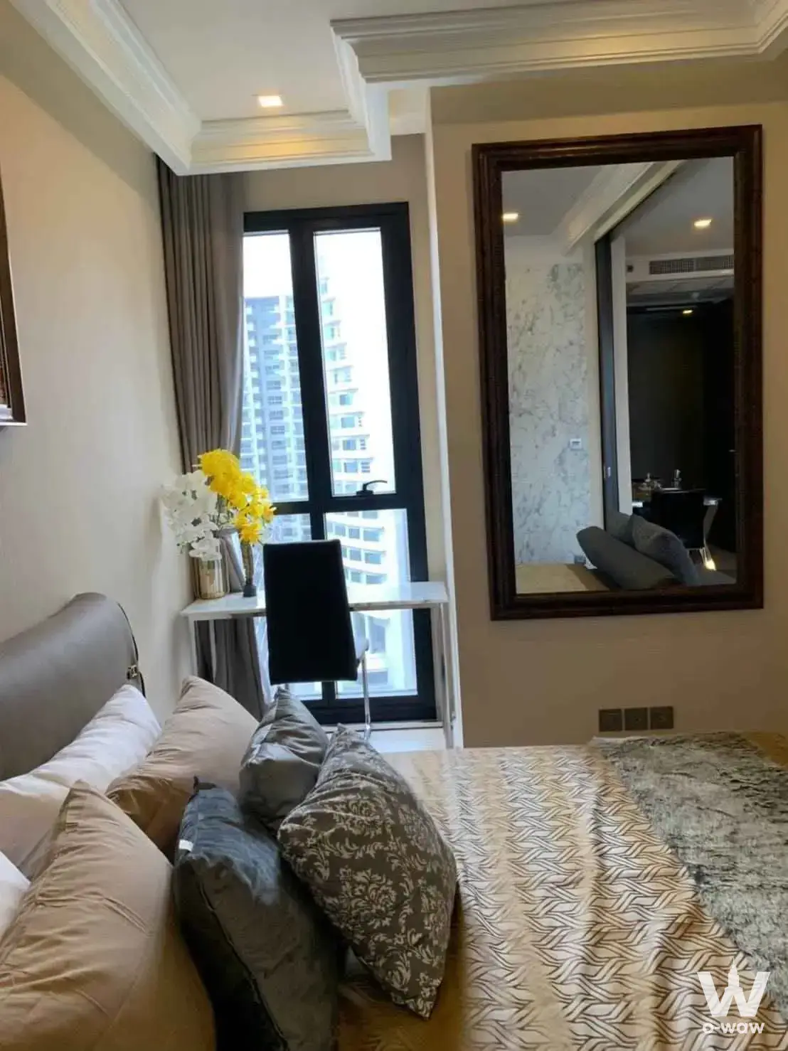 Condo with 1 bedroom for rent at Ashton Asoke — photo 3 of 5
