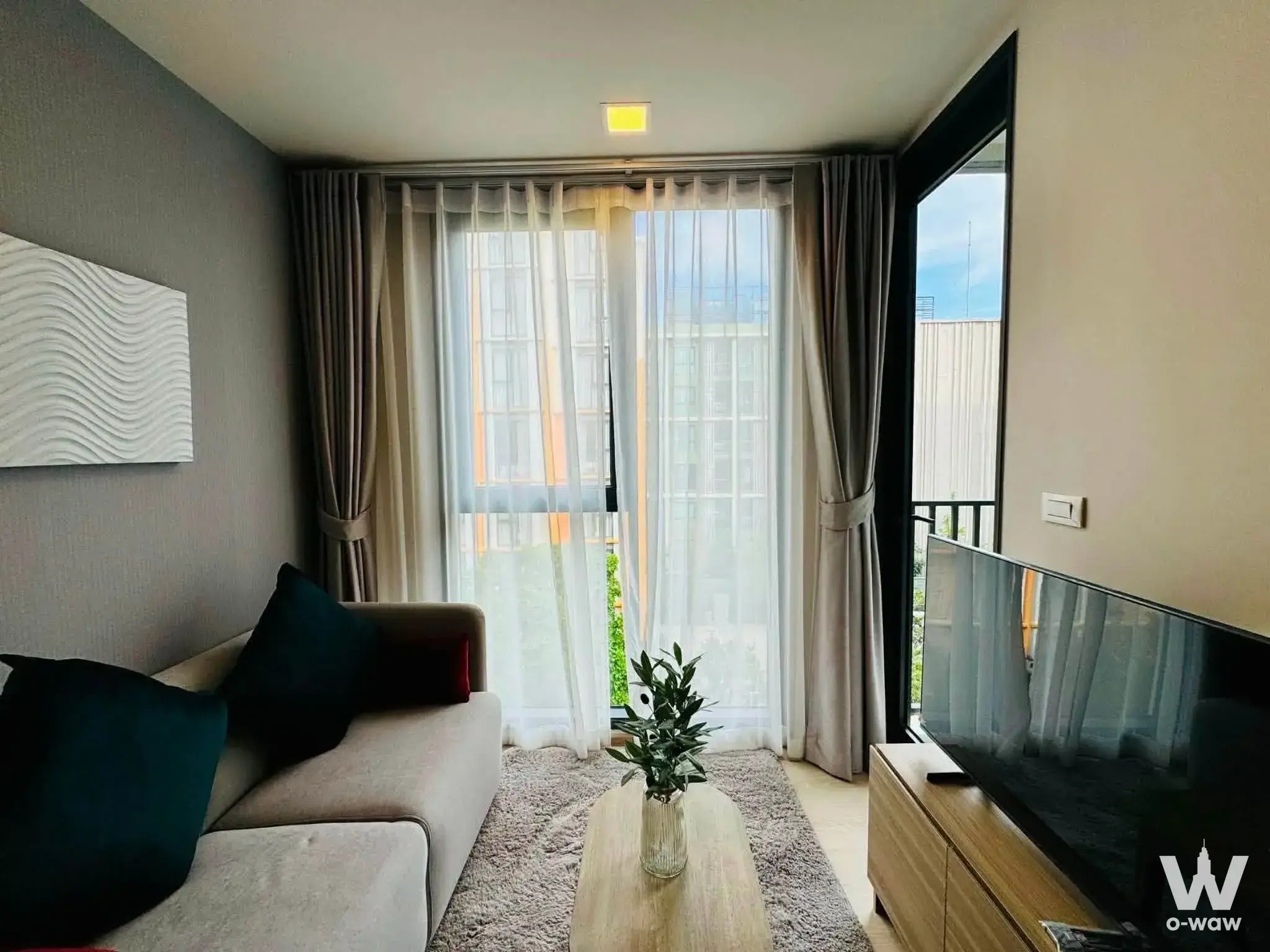 Condo with 2 bedrooms for rent at เดอะ เบส ไรส์ | THE BASE Rise — photo 4 of 4