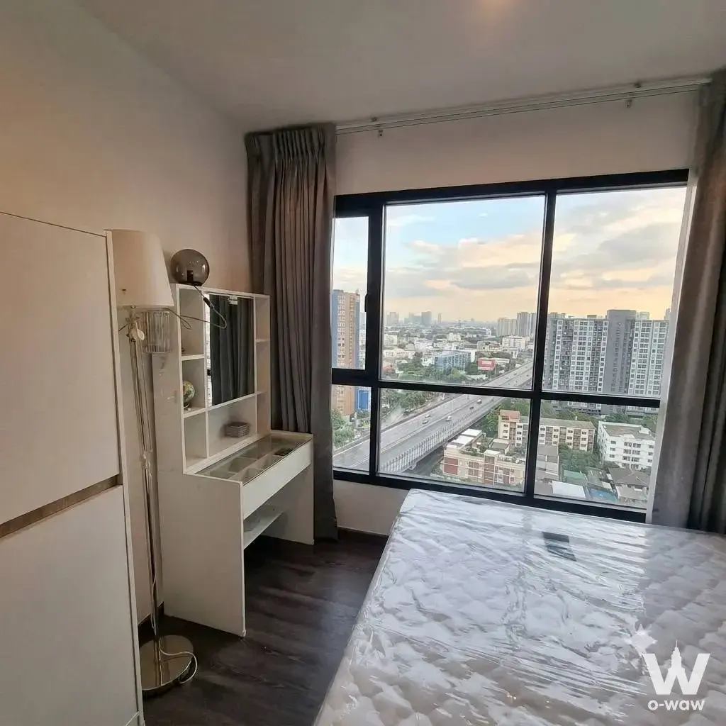 Condo with 1 bedroom for rent at THE BASE Park West - Sukhumvit 77 — photo 4 of 5
