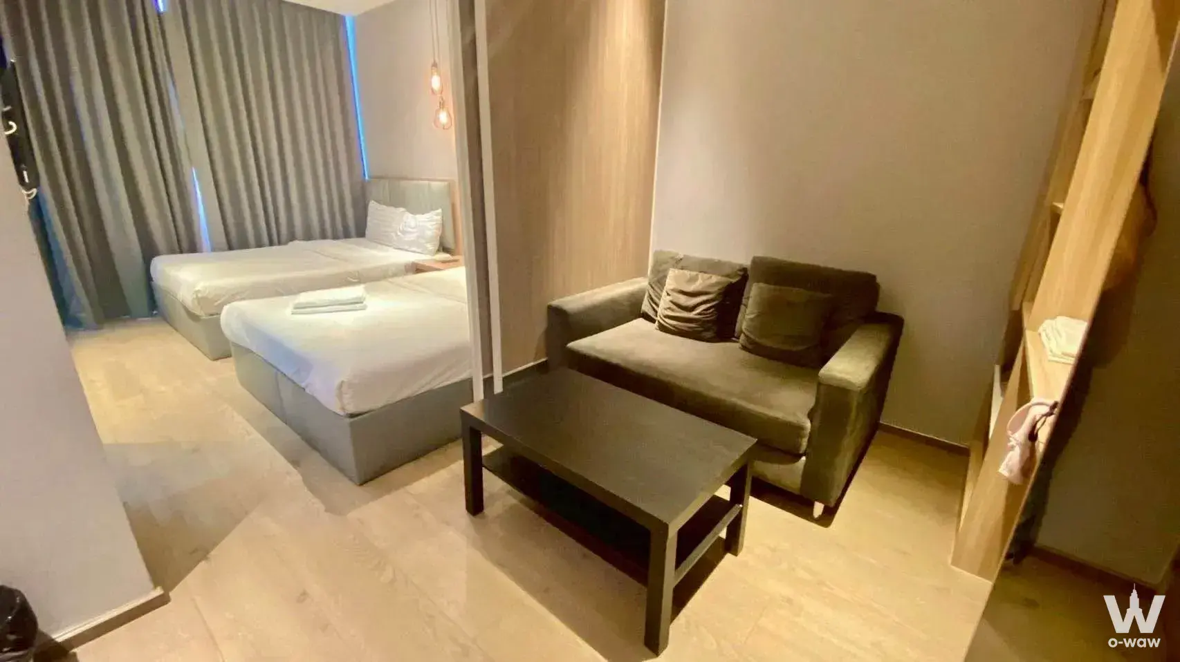 Condo with 1 bedroom for rent at Park Origin Phrom Phong — photo 1 of 5